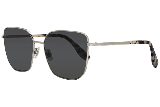 Marc Jacobs Square Gray Sunglasses Model: MA13S-25KHA Side View