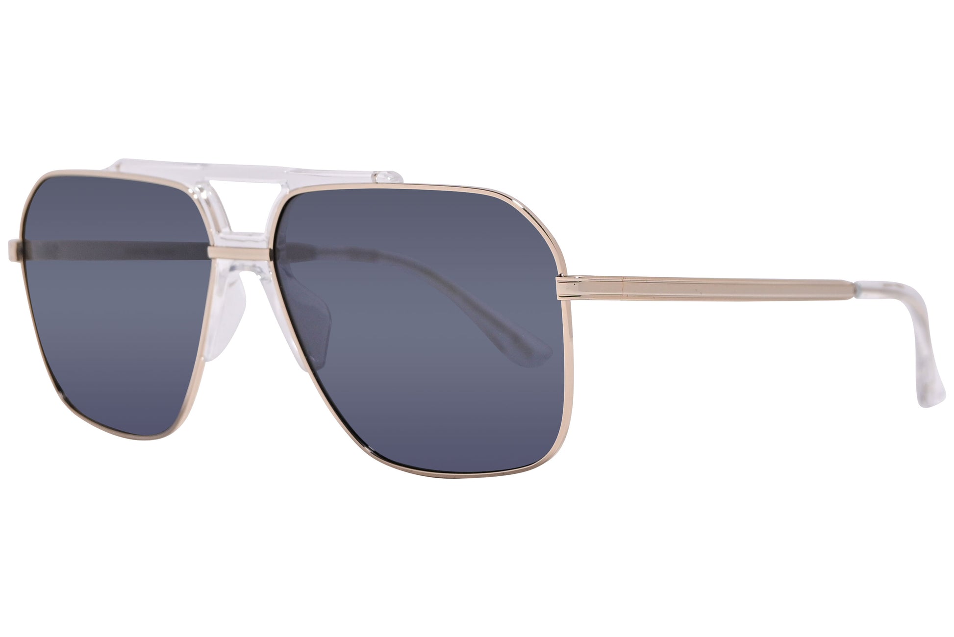 Side view Stylish Handcrafted Italian-made sunglasses.