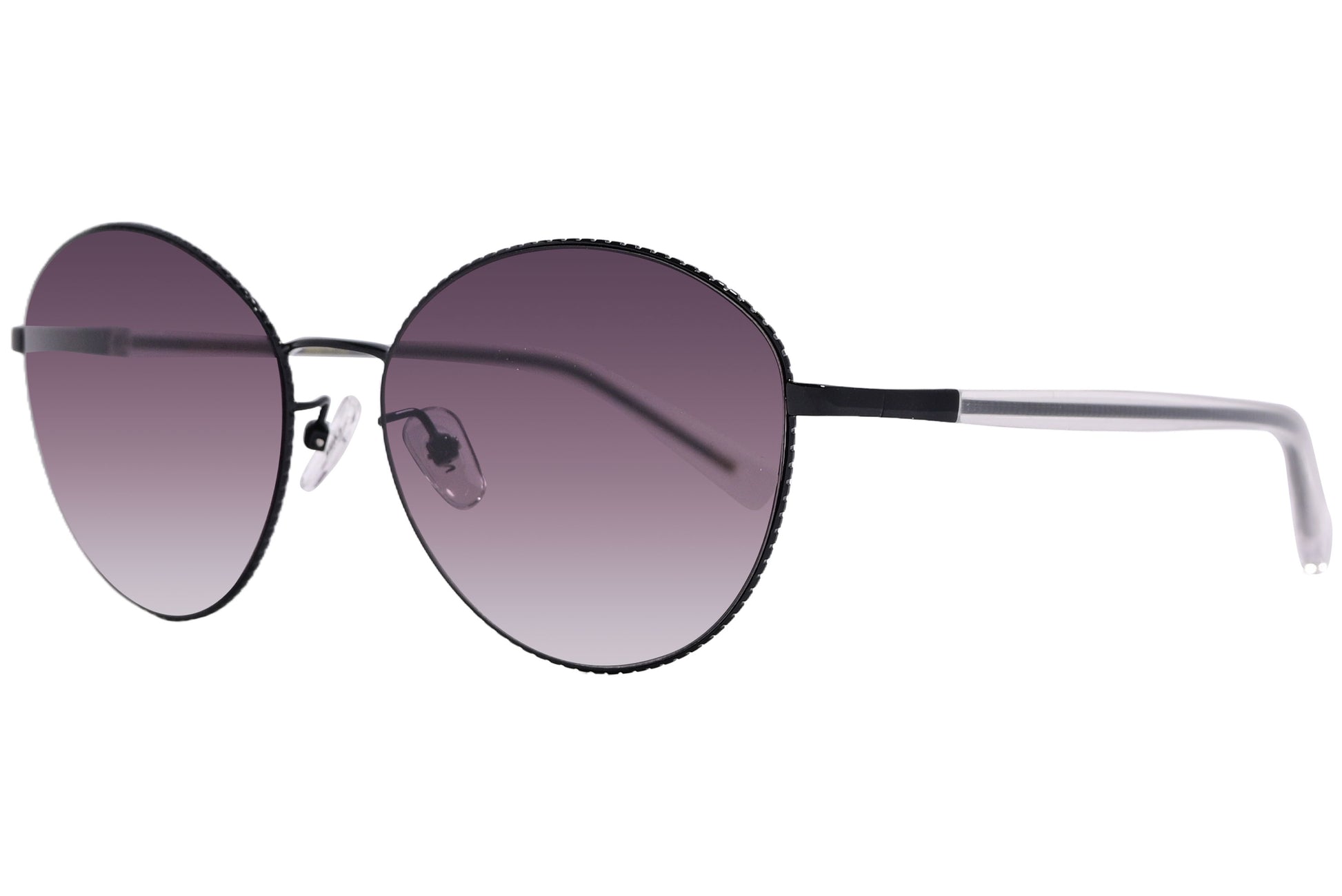 Side view Stylish Handcrafted Italian-made sunglasses.