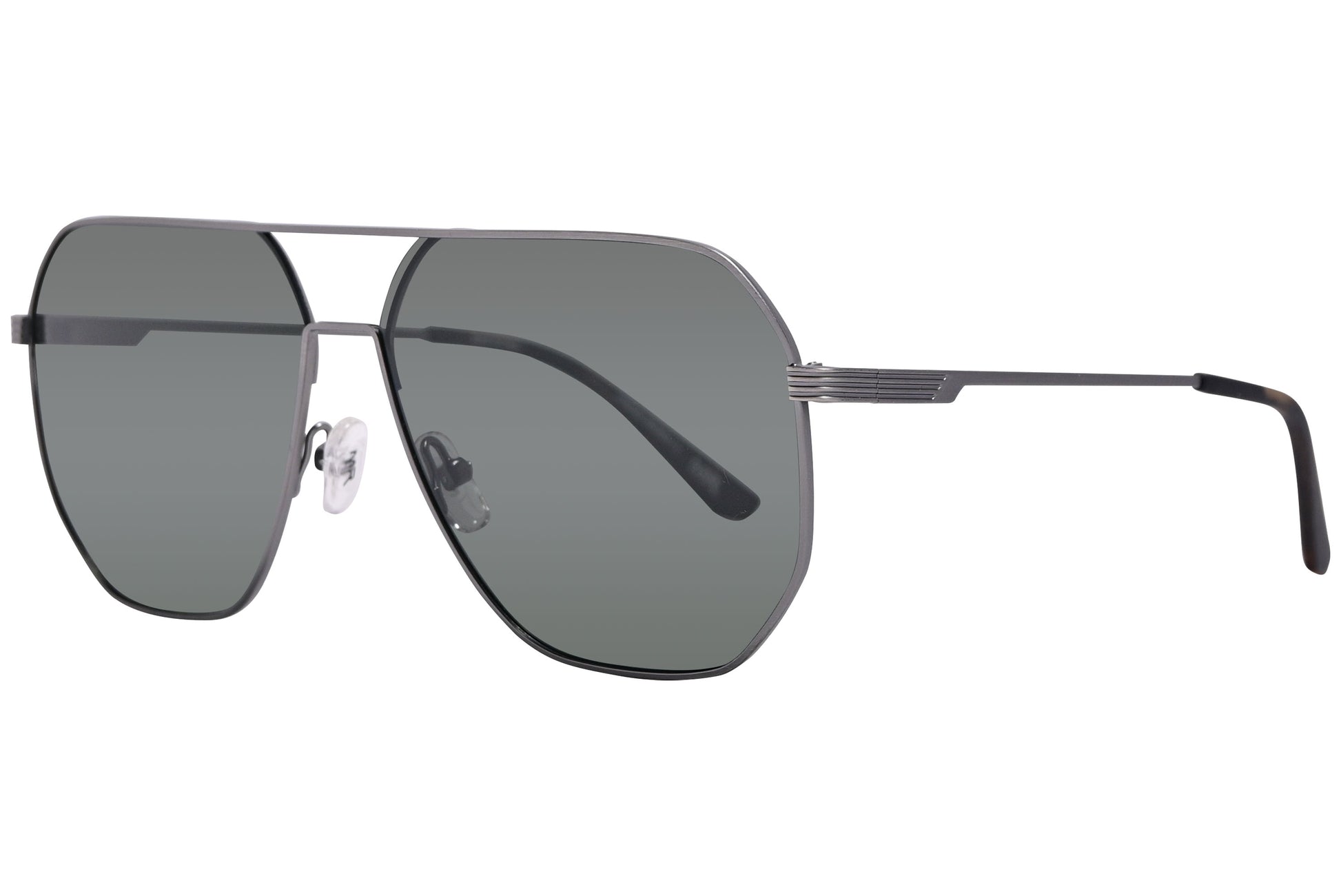 Side view Stylish Handcrafted Italian-made sunglasses.