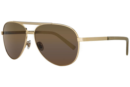 Maui Jim Aviator Gold Sunglasses Model: MJ831-16 Side View