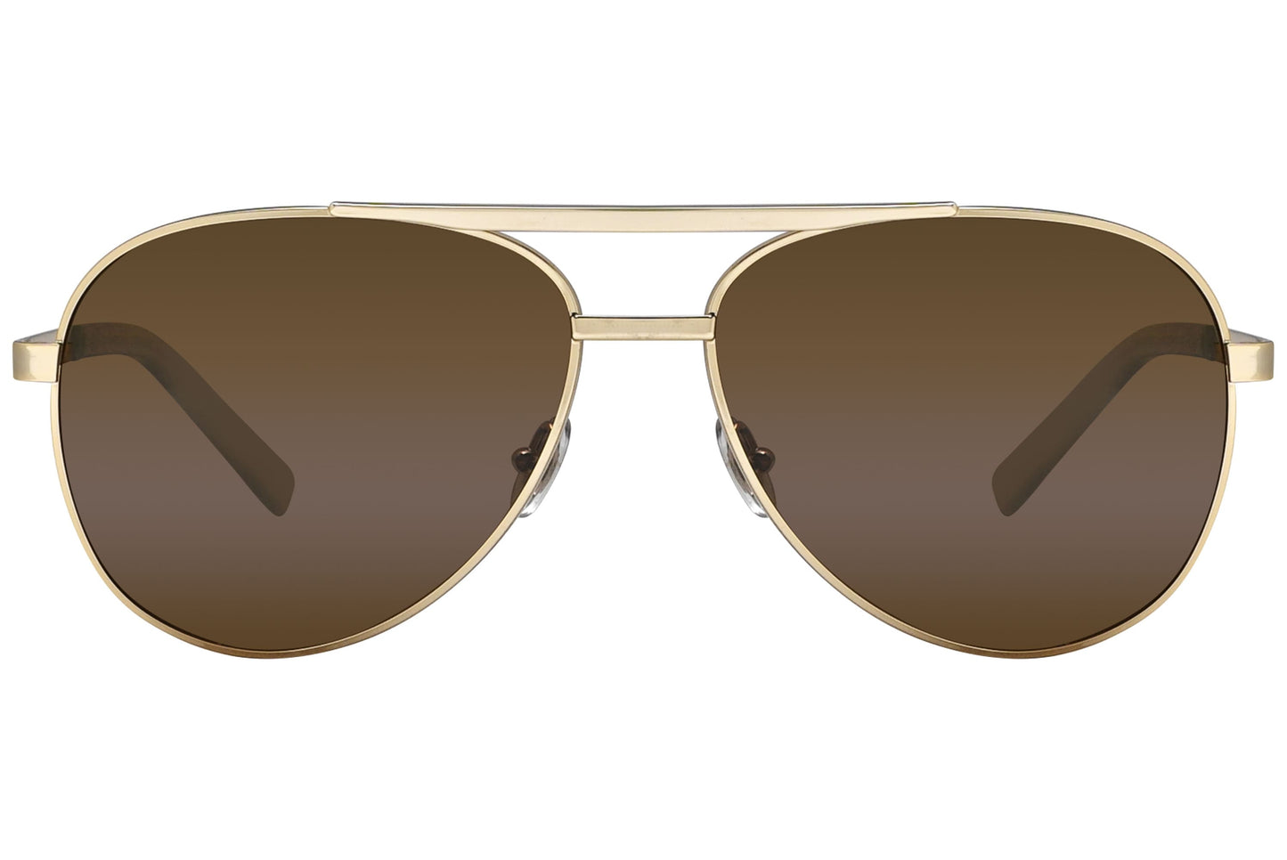 Maui Jim Aviator Gold Sunglasses Model: MJ831-16 Front View