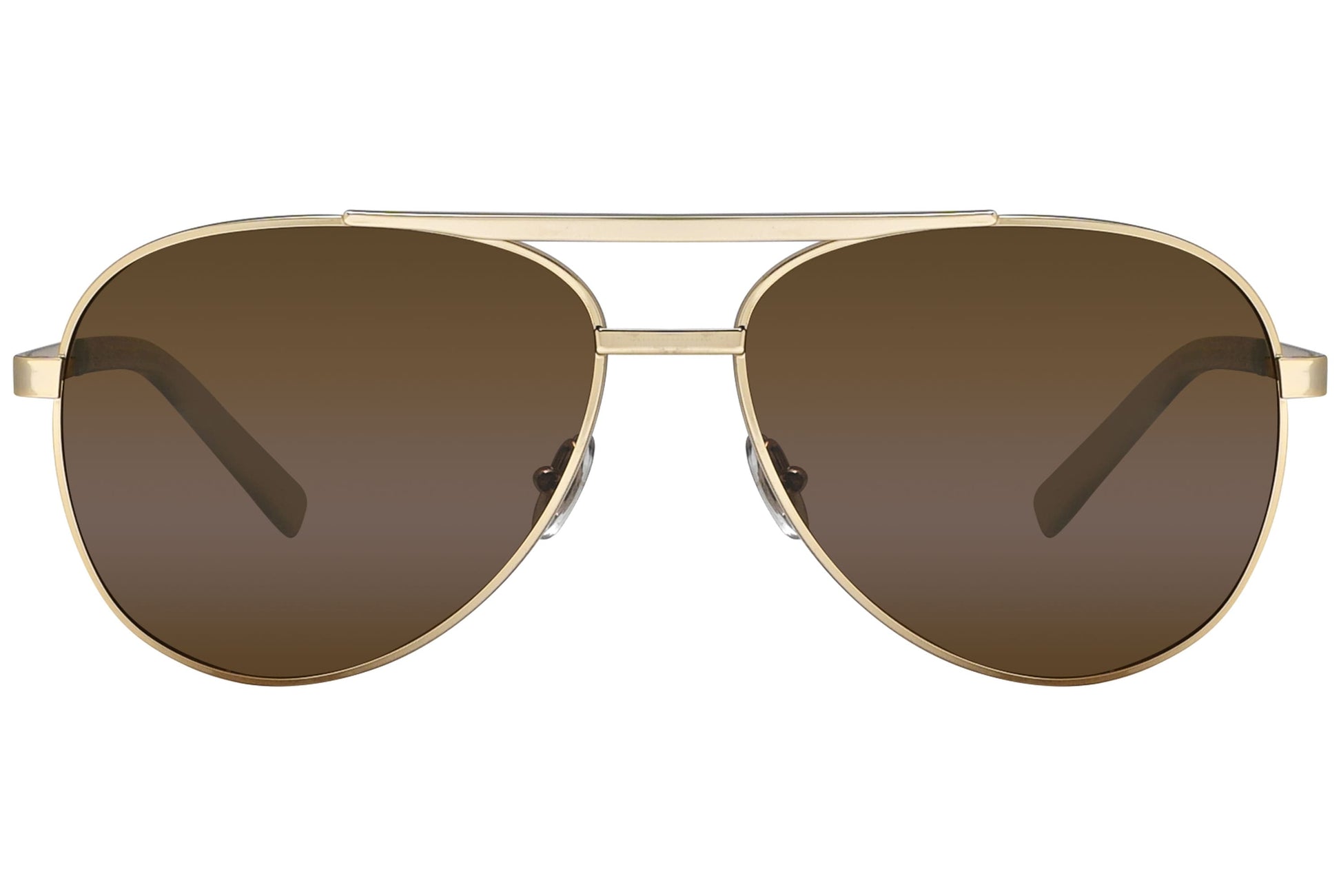 Maui Jim Aviator Gold Sunglasses Model: MJ831-16 Front View