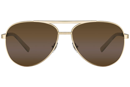 Maui Jim Aviator Gold Sunglasses Model: MJ831-16 Front View