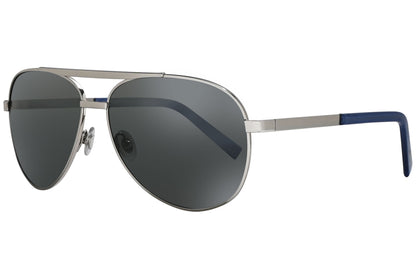 Maui Jim Aviator Silver and Gray Sunglasses Model: MJ831-17 Side View