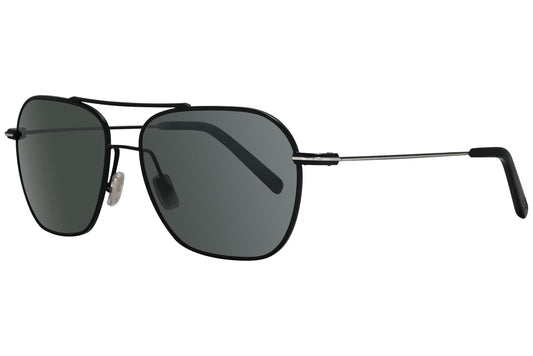 Maui Jim Aviator Black Sunglasses Model: MJ877-02 Side View