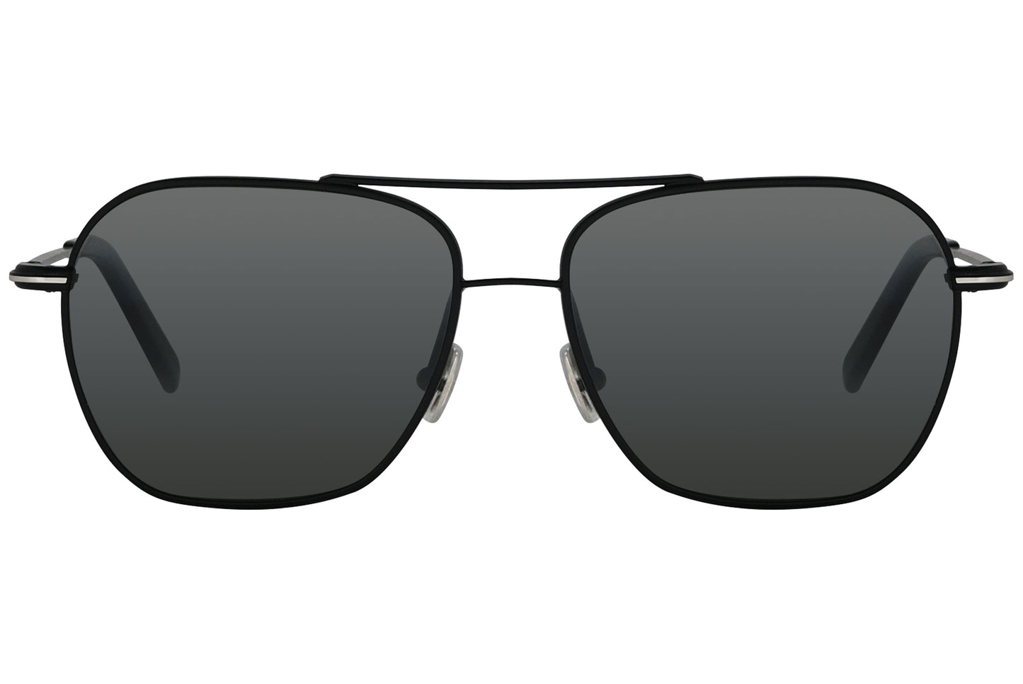 Maui Jim Aviator Black Sunglasses Model: MJ877-02 Front View