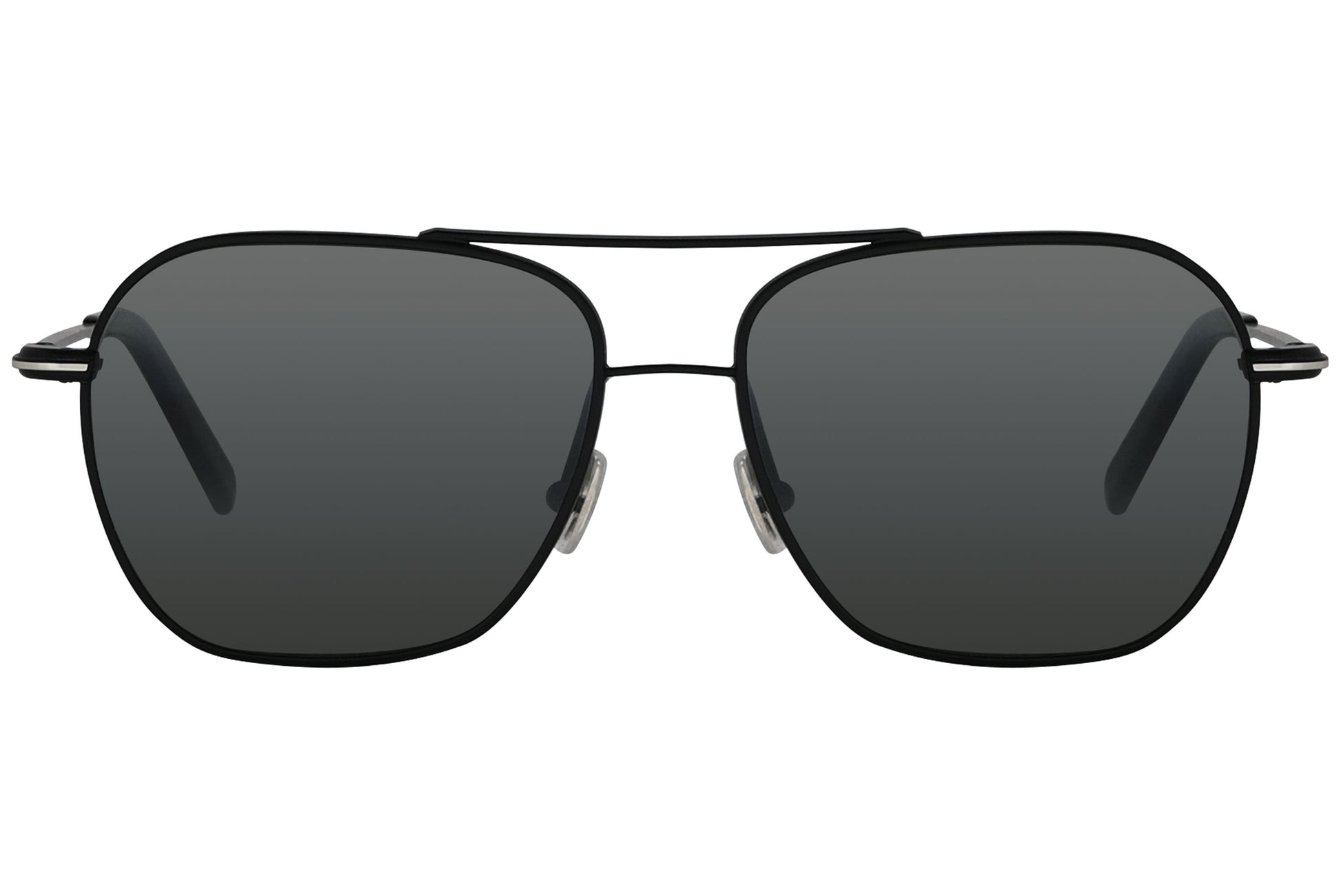 Maui Jim Aviator Black Sunglasses Model: MJ877-02 Front View