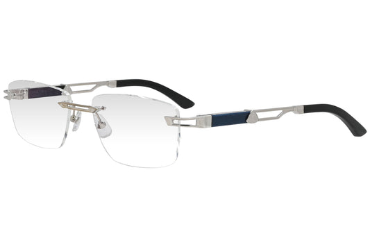 maybach THE IDEALIST I eyeglasses frame viewed from a 45-degree angle.