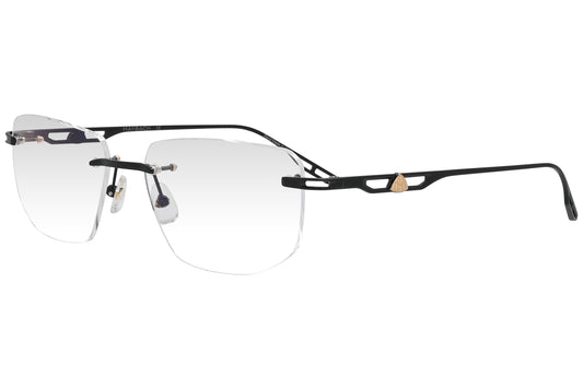 maybach THE ULTIMATE I eyeglasses frame viewed from a 45-degree angle.