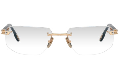 maybach THE ULTIMATE II eyeglasses frame viewed from front angle.