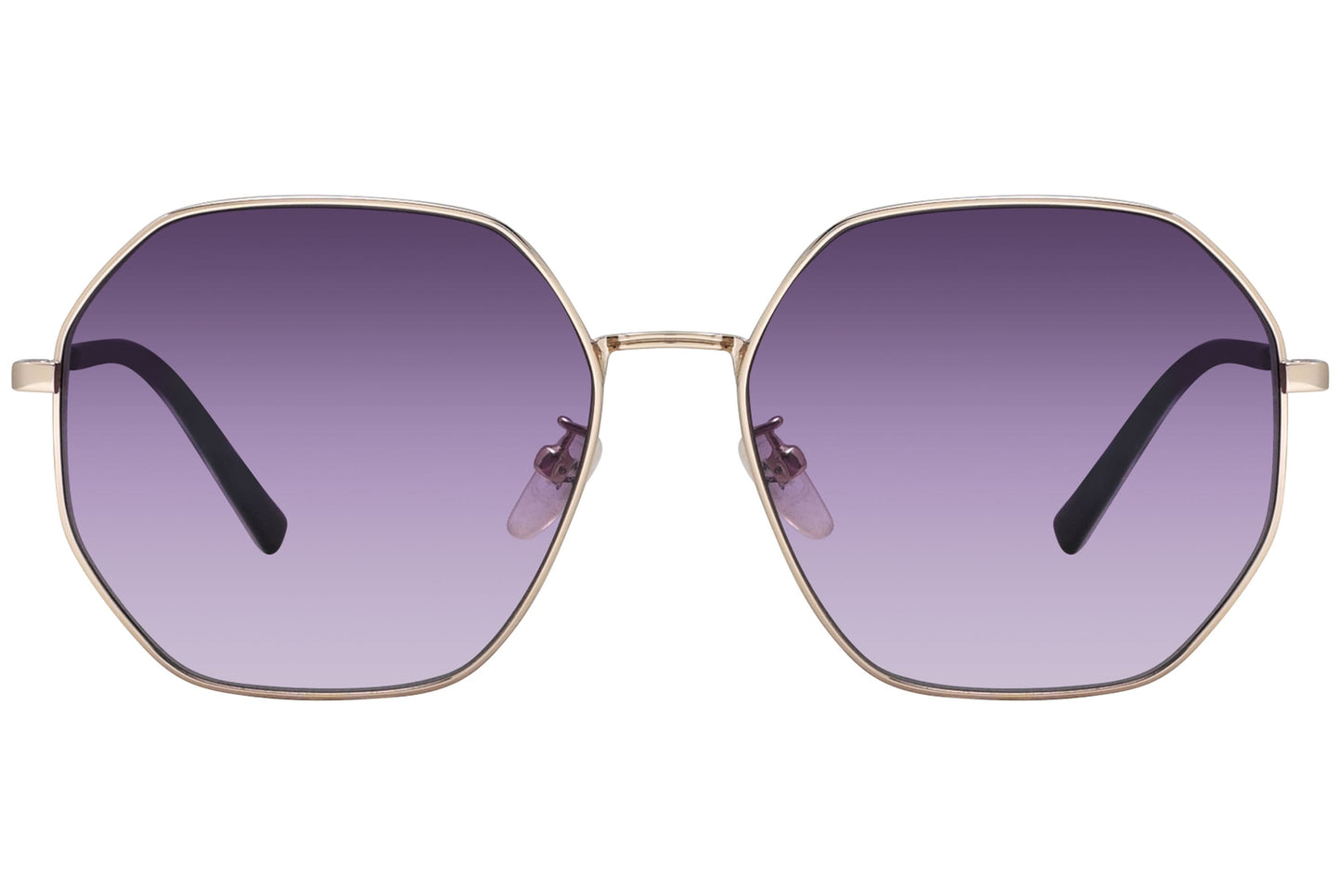 MCM Geometric Purple Sunglasses Model: MCM165SLB-717 Front View