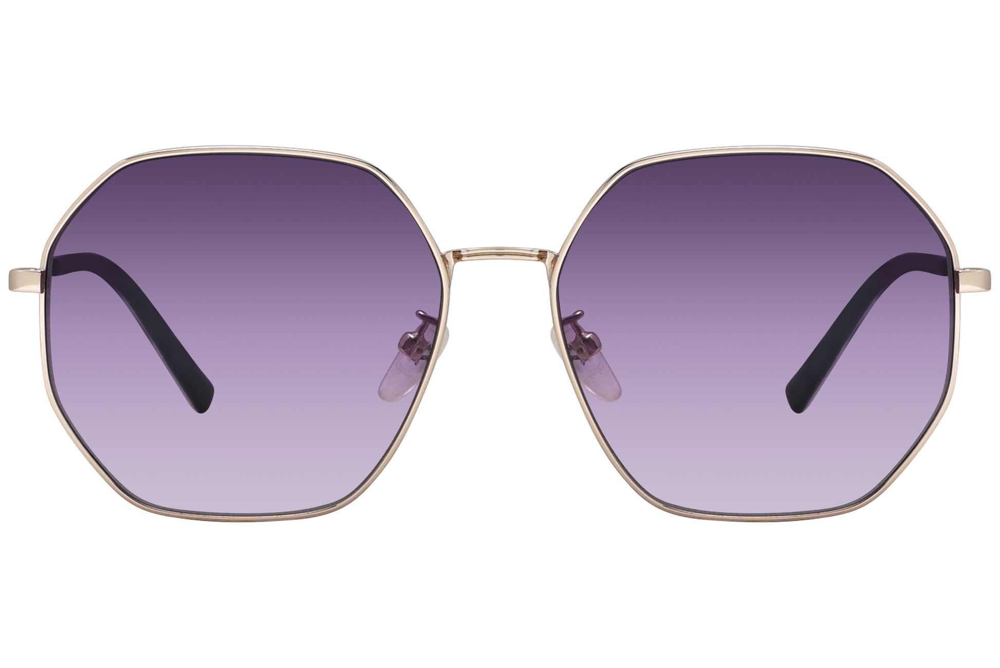 MCM Geometric Purple Sunglasses Model: MCM165SLB-717 Front View