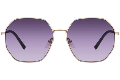 MCM Geometric Purple Sunglasses Model: MCM165SLB-717 Front View