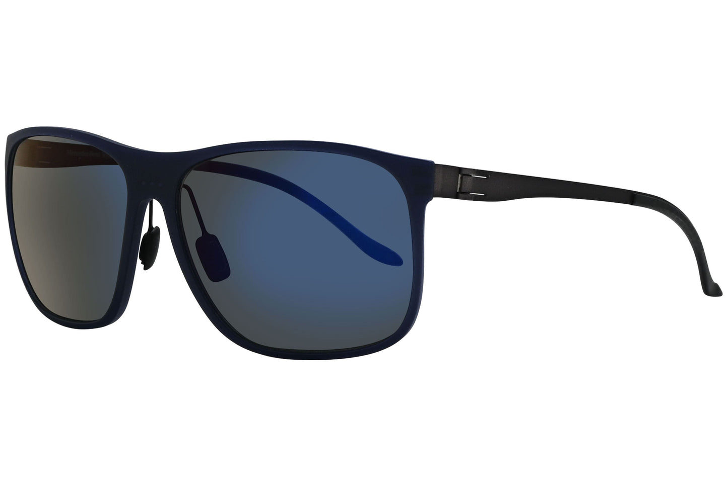 Mercedes Benz Wayfarer Blue Sunglasses Model: M3016-B Side View