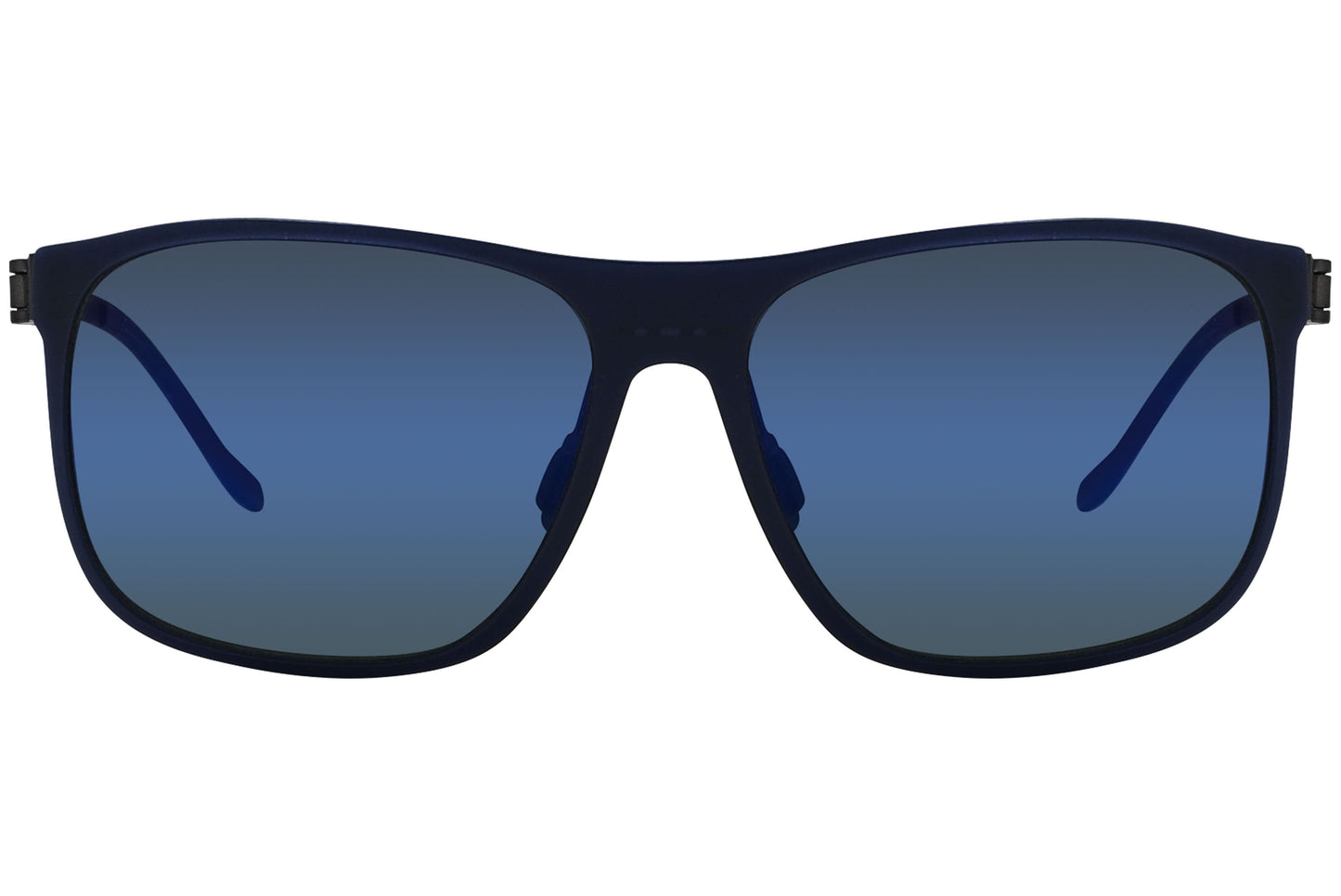 Mercedes Benz Wayfarer Blue Sunglasses Model: M3016-B Front View