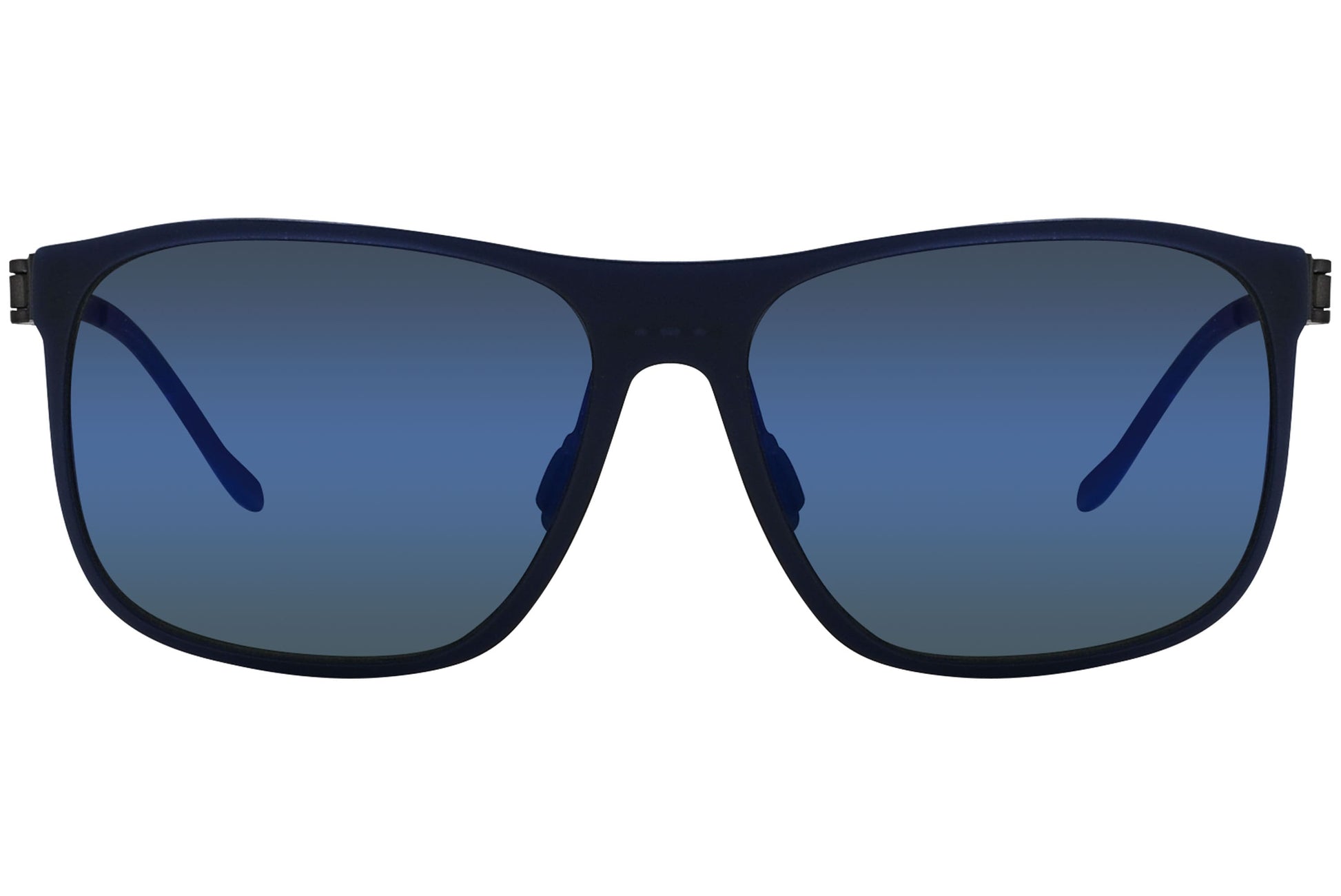 Mercedes Benz Wayfarer Blue Sunglasses Model: M3016-B Front View