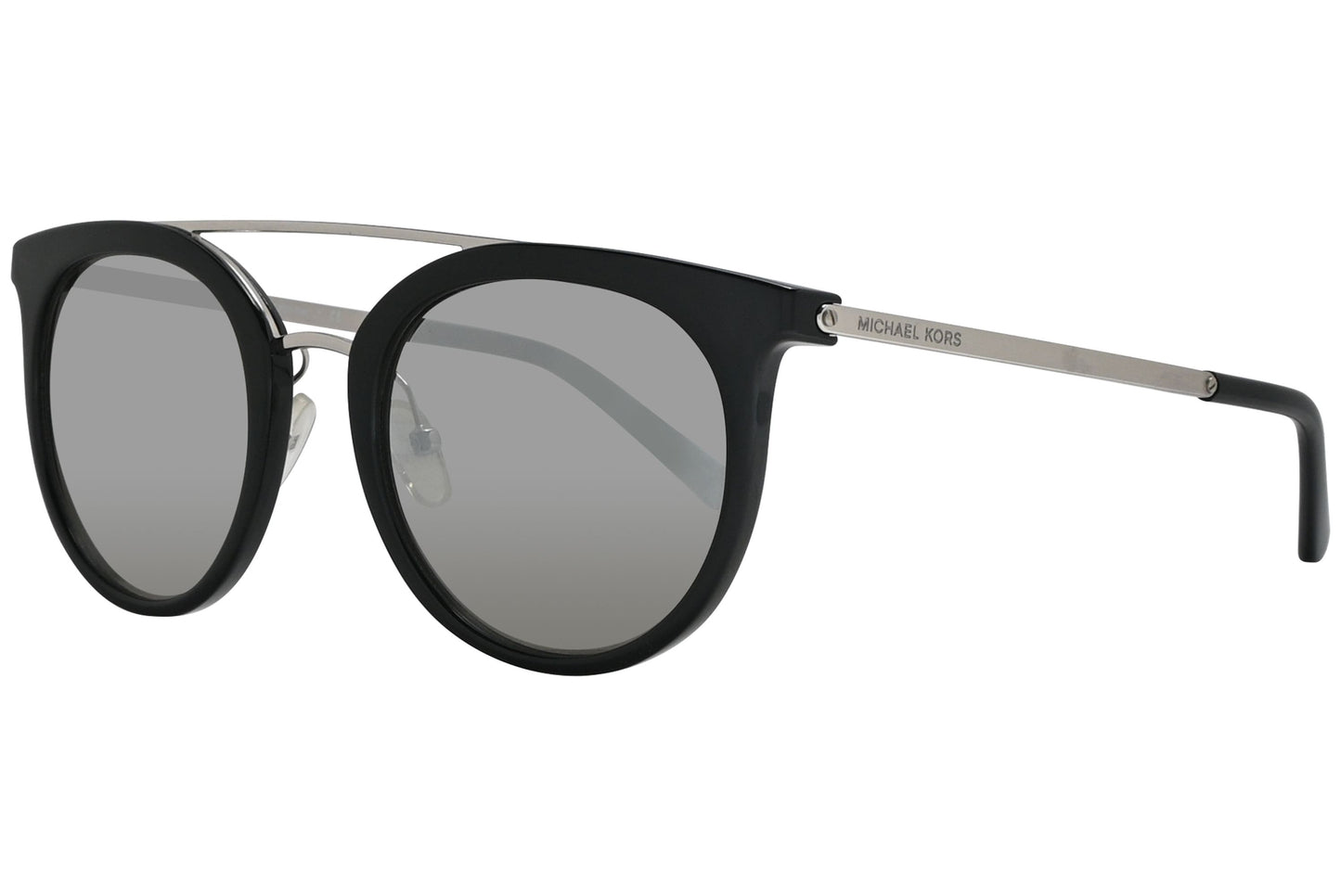 Michael Kors Round Silver Sunglasses Model: MK2056-32716G Side View