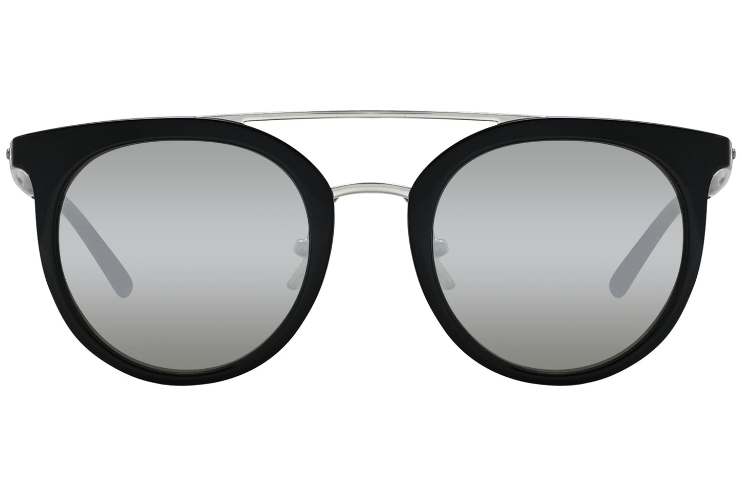 Michael Kors Round Silver Sunglasses Model: MK2056-32716G Front View