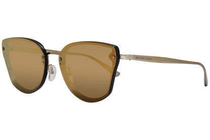 Michael Kors Butterfly Gold Sunglasses Model: MK2068-30094Z Side View