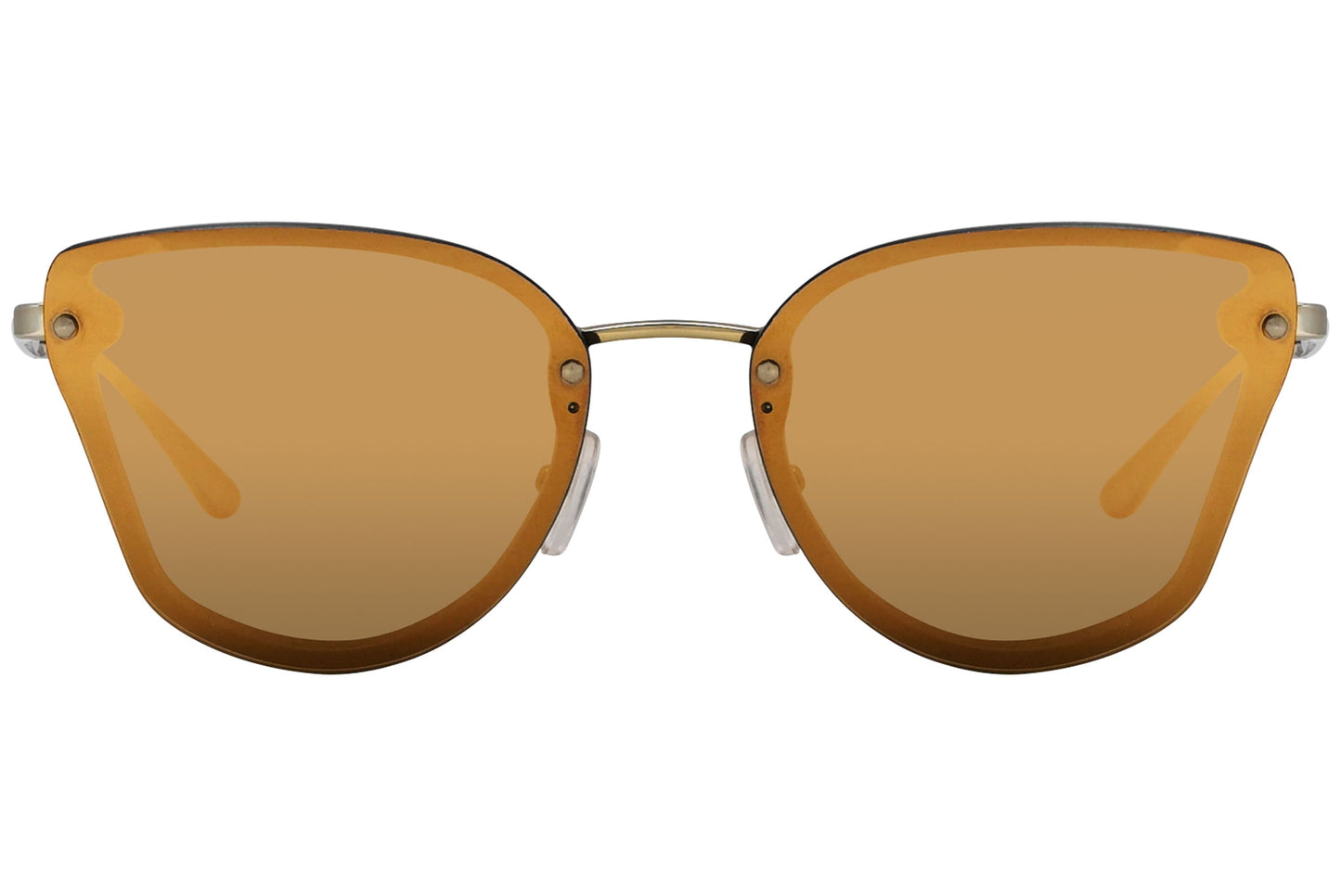 Michael Kors Butterfly Gold Sunglasses Model: MK2068-30094Z Front View