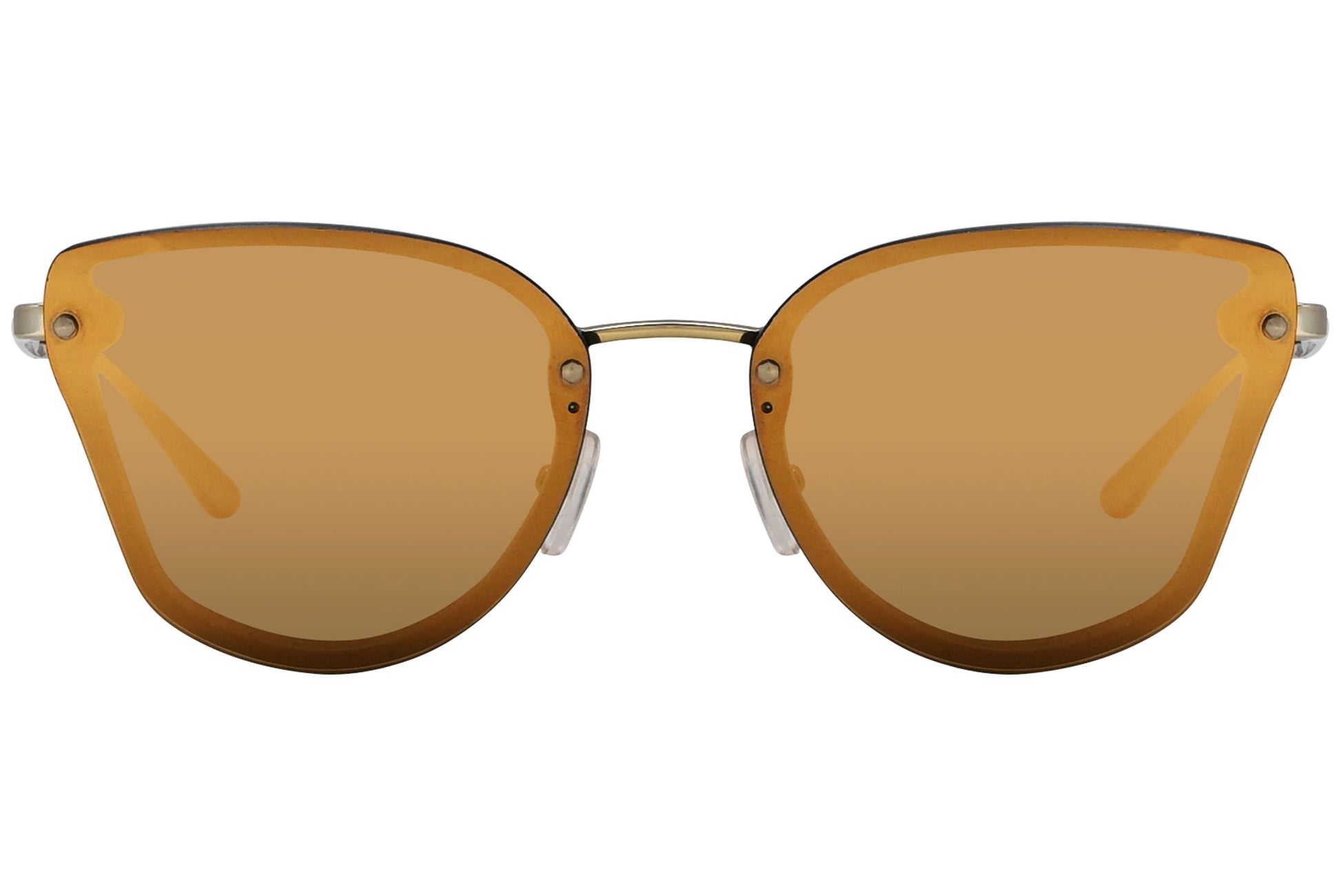 Michael Kors Butterfly Gold Sunglasses Model: MK2068-30094Z Front View