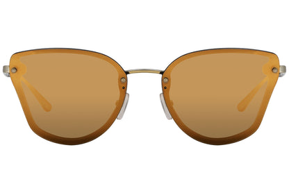 Michael Kors Butterfly Gold Sunglasses Model: MK2068-30094Z Front View