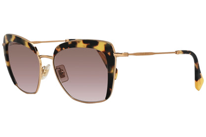 Miu Miu Cat-eye Tortoise Sunglasses Model: SMU52Q-7S0-0A6