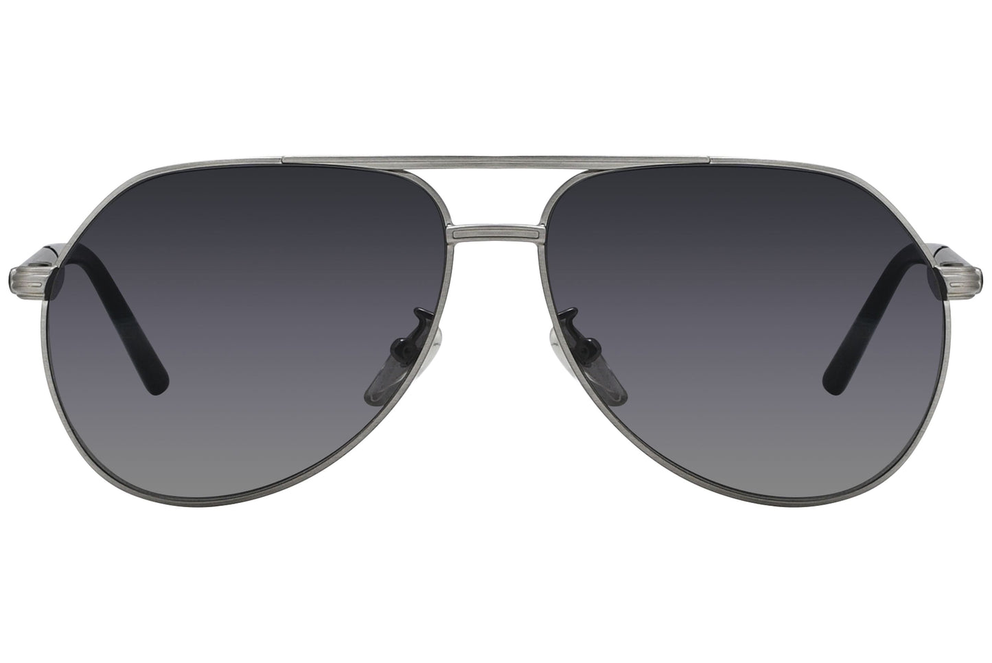 Montblanc Aviator Gray Sunglasses Model: MB504T-17C Front View