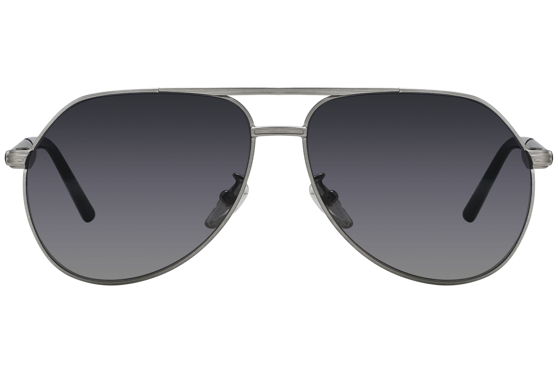 Montblanc Aviator Gray Sunglasses Model: MB504T-17C Front View