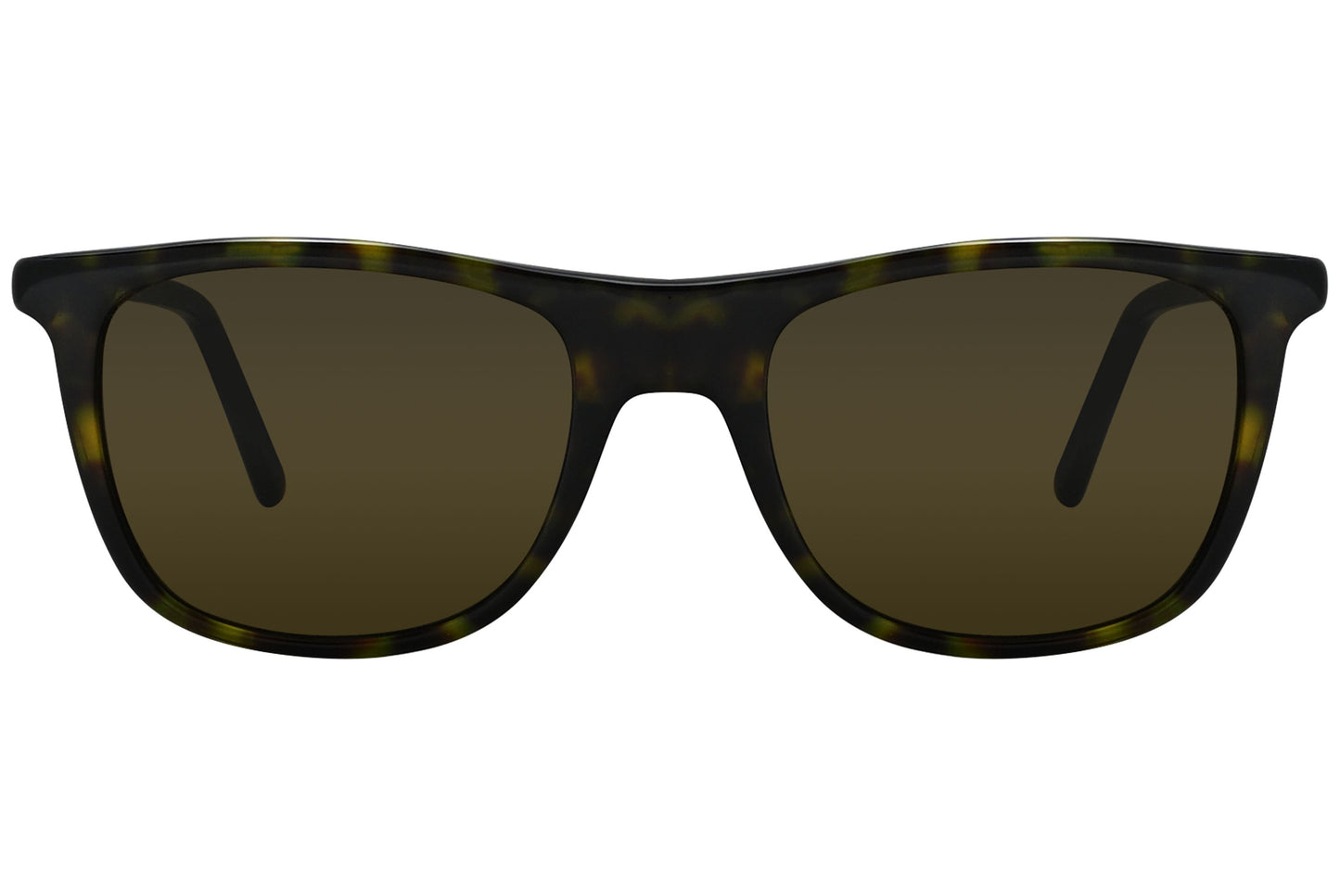 Montblanc Wayfarer Tortoise Sunglasses Model: MB647S-52J Front View