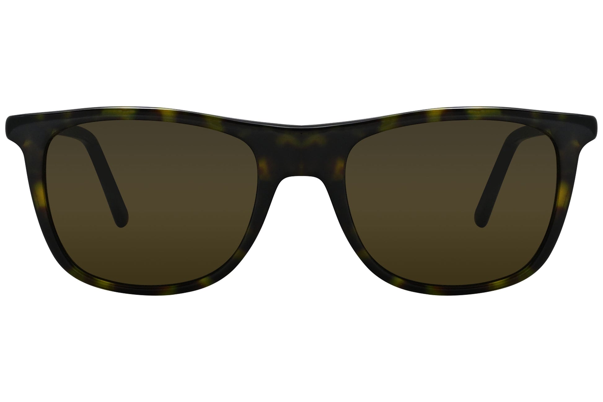 Montblanc Wayfarer Tortoise Sunglasses Model: MB647S-52J Front View