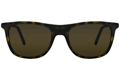 Montblanc Wayfarer Tortoise Sunglasses Model: MB647S-52J Front View