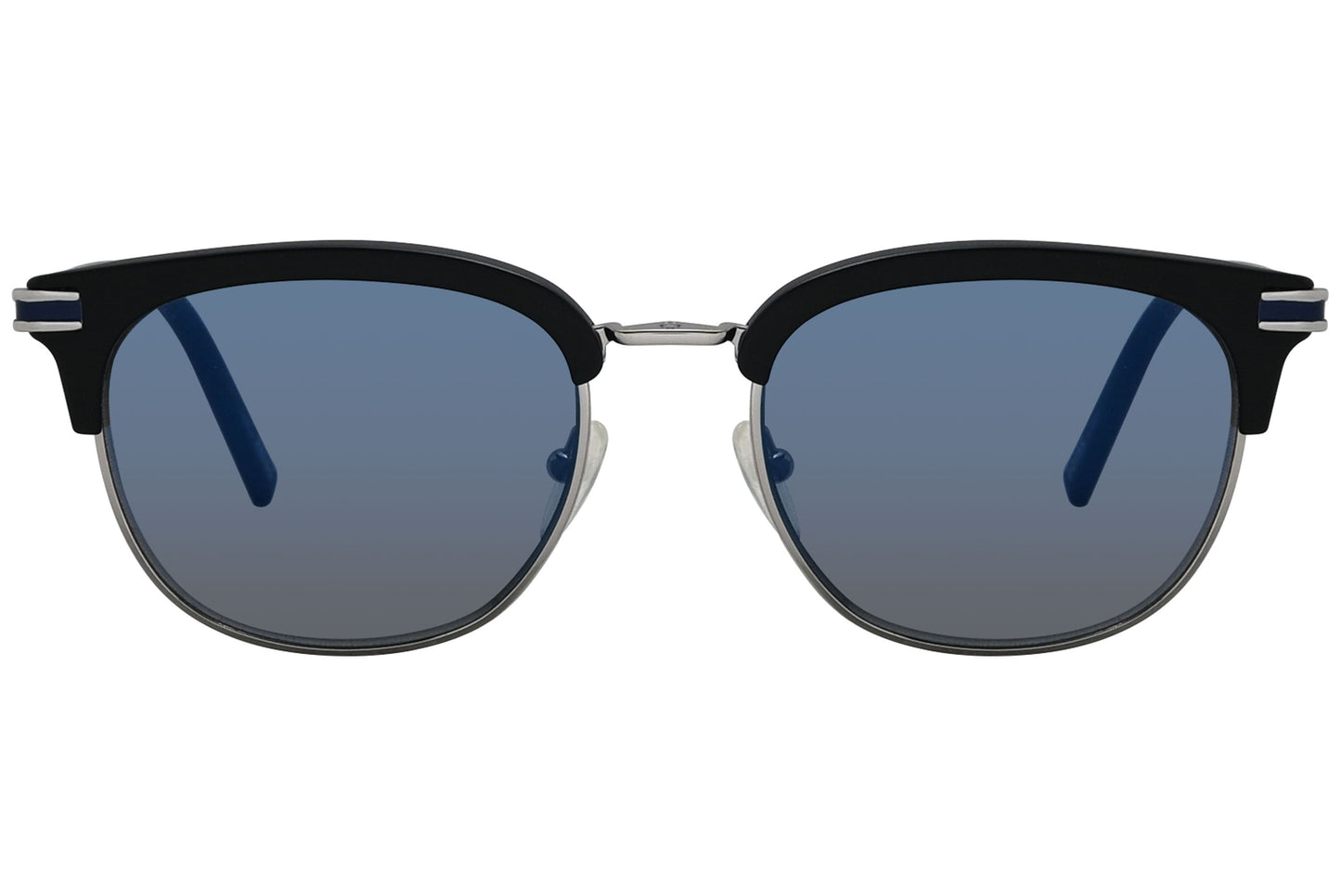 Montblanc Browline Blue Sunglasses Model: MB701S-02X Front View