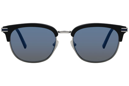 Montblanc Browline Blue Sunglasses Model: MB701S-02X Front View