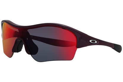 Oakley Sports Red Sunglasses Model: ENDURE-09807 Side View