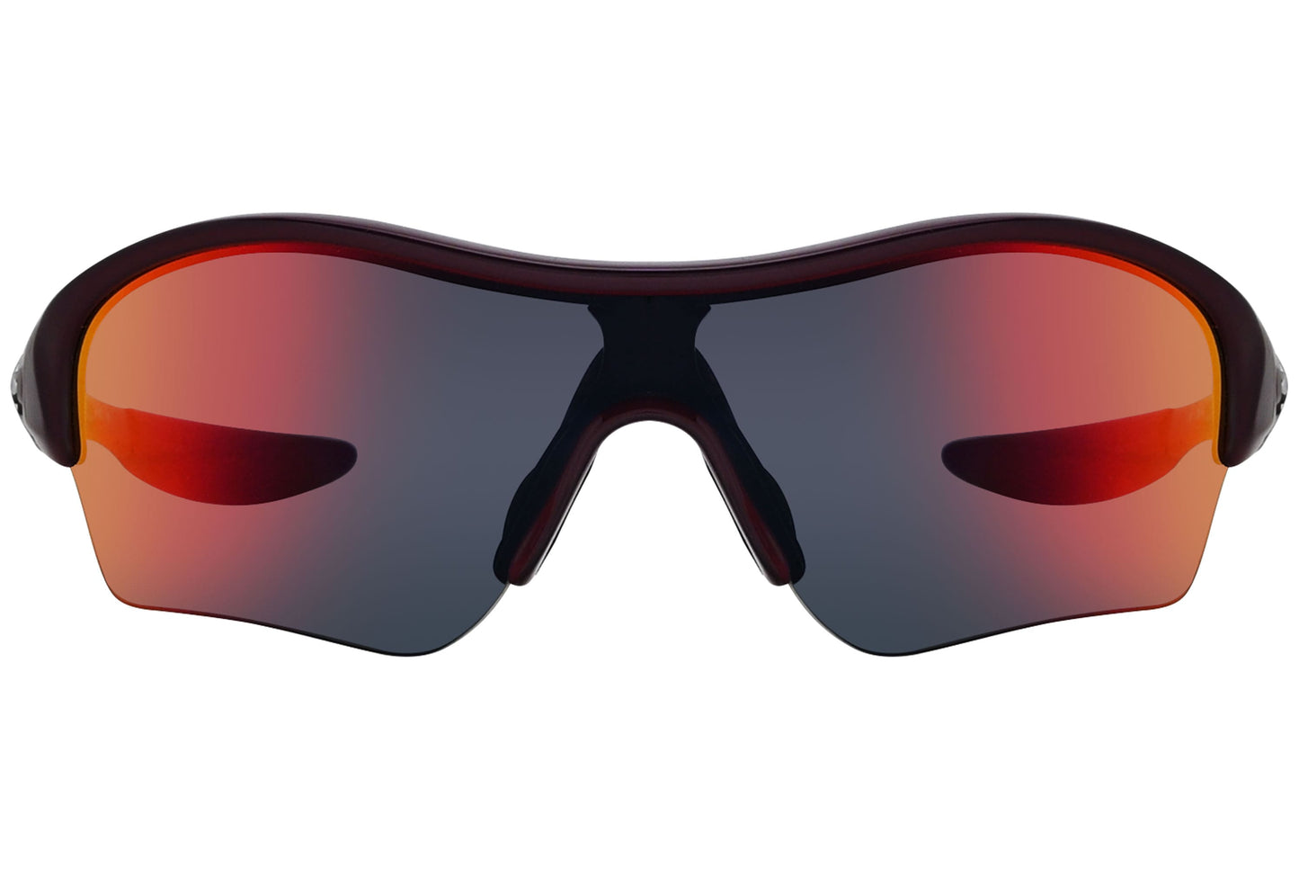 Oakley Sports Red Sunglasses Model: ENDURE-09807 Front View