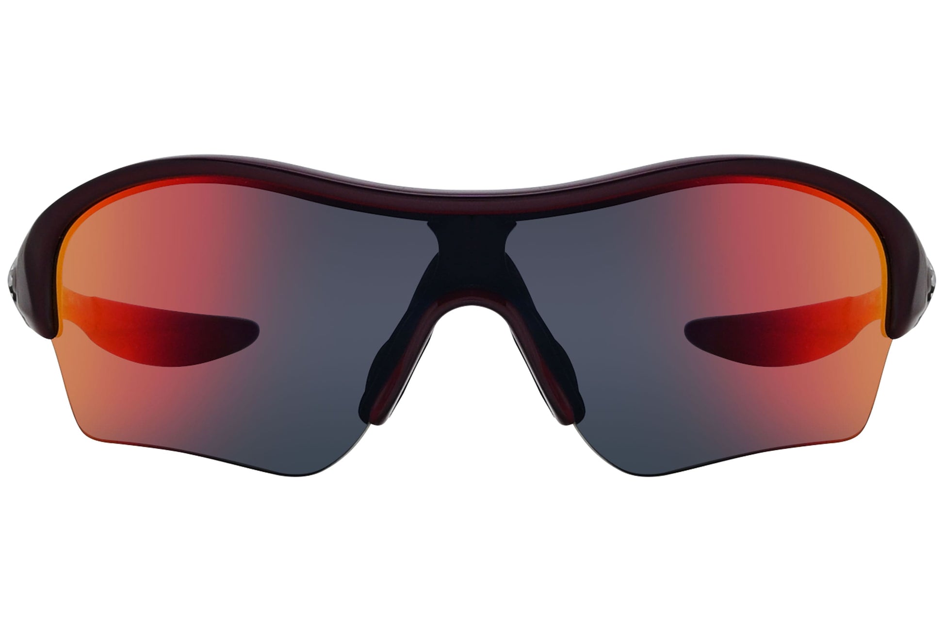 Oakley Sports Red Sunglasses Model: ENDURE-09807 Front View