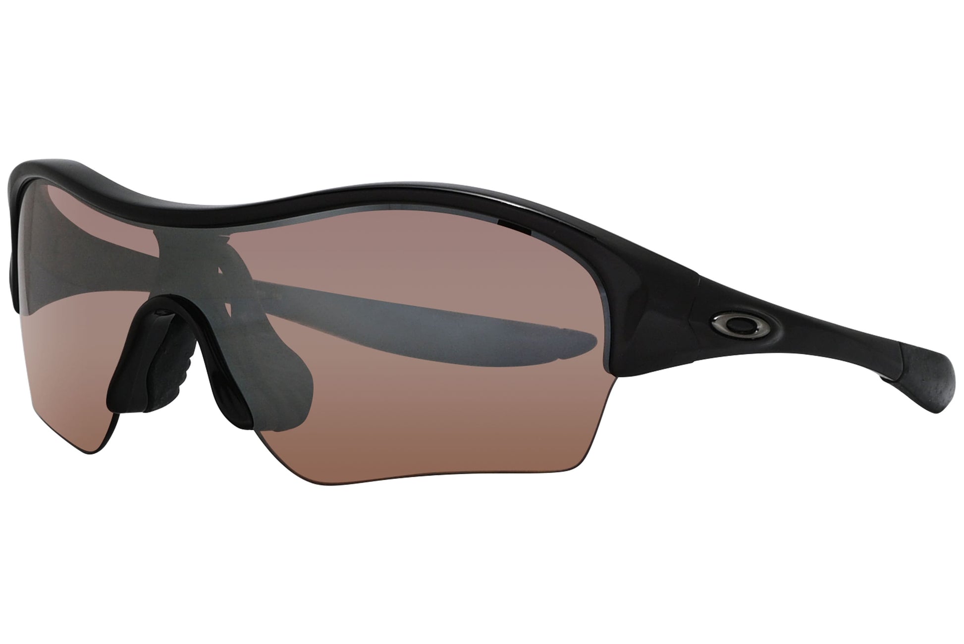 Oakley Sports Black Sunglasses Model: ENDURE-09811 Side View