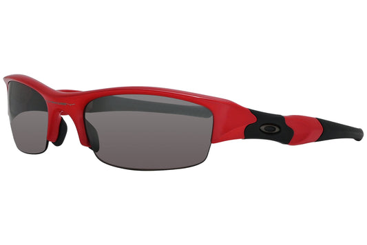 Oakley Sports Red Sunglasses Model: FLAK-03896 Side View