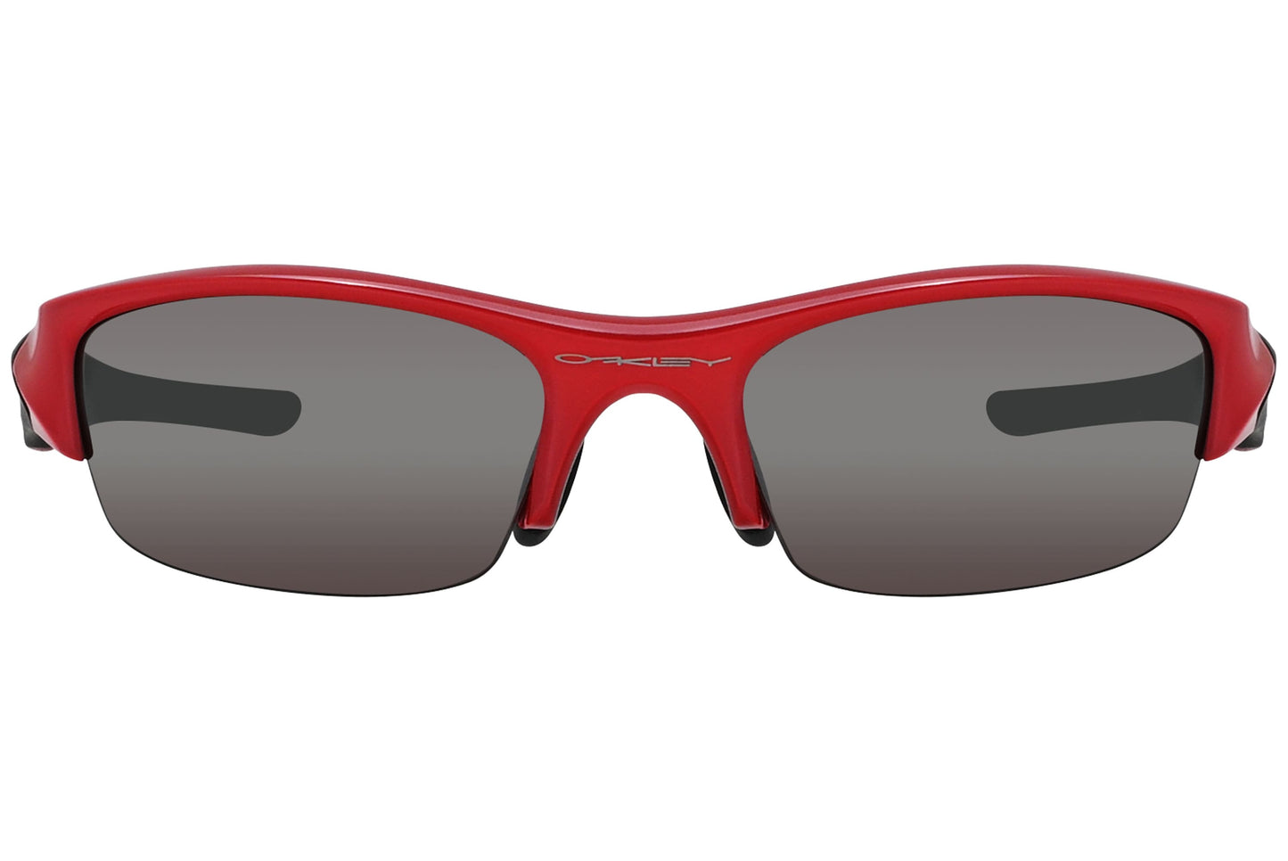 Oakley Sports Red Sunglasses Model: FLAK-03896 Front View