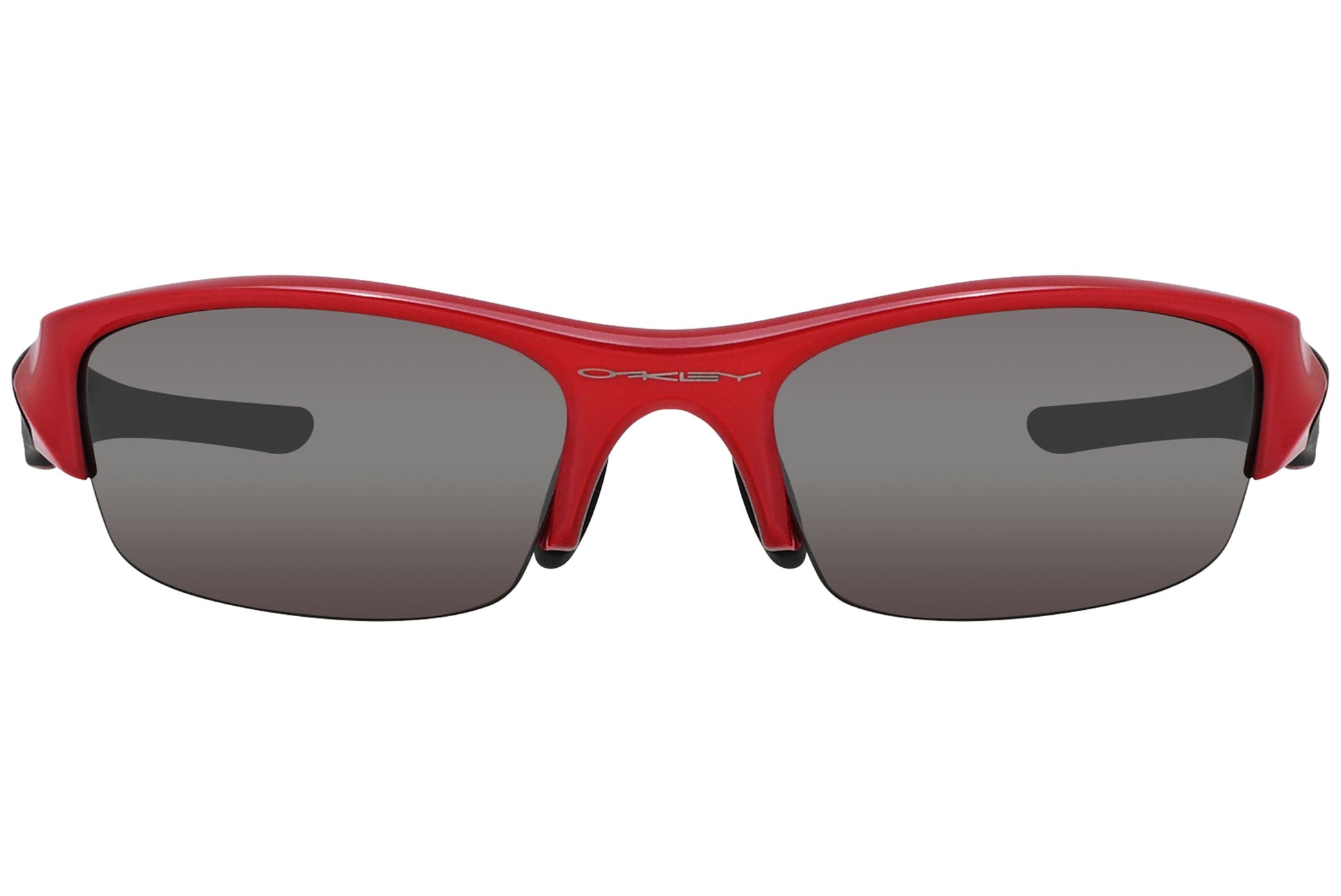 Oakley Sports Red Sunglasses Model: FLAK-03896 Front View