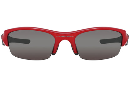 Oakley Sports Red Sunglasses Model: FLAK-03896 Front View