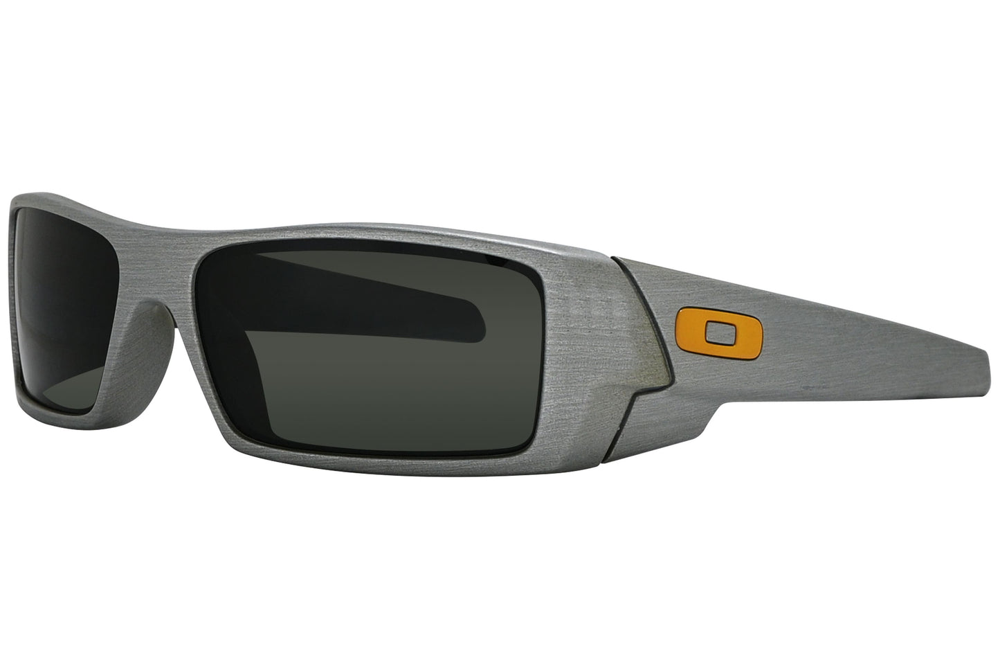 Oakley Rectangle Gray Sunglasses Model: GASCAN-12774 Side View