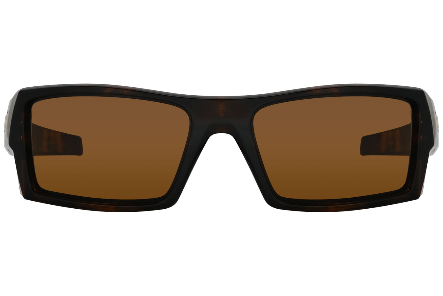 Oakley Rectangle Tortoise Sunglasses Model: GASCAN-S-03557 Front View