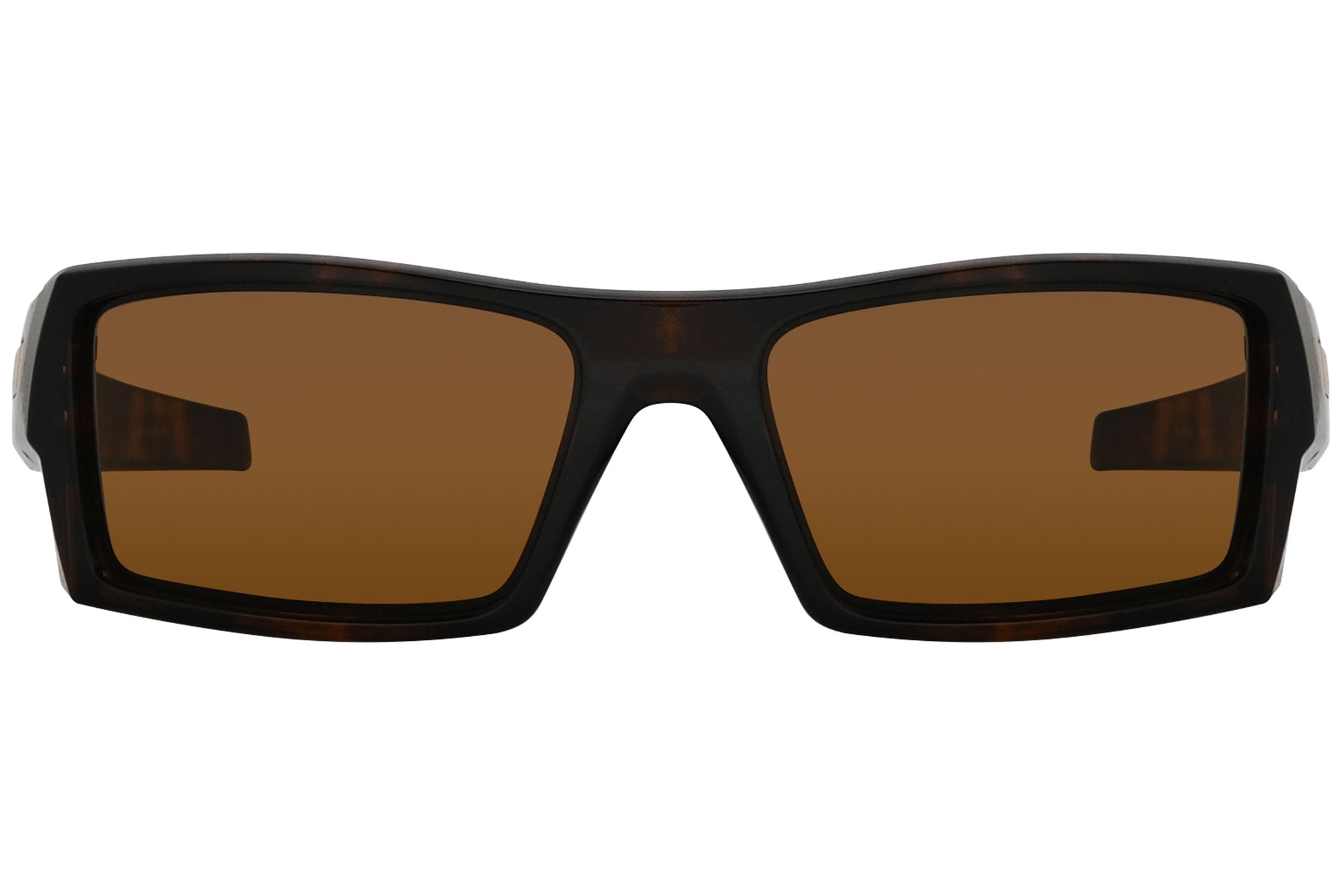 Oakley Rectangle Tortoise Sunglasses Model: GASCAN-S-03557 Front View