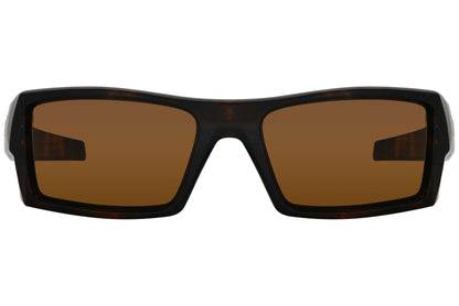 Oakley Rectangle Tortoise Sunglasses Model: GASCAN-S-03557 Front View