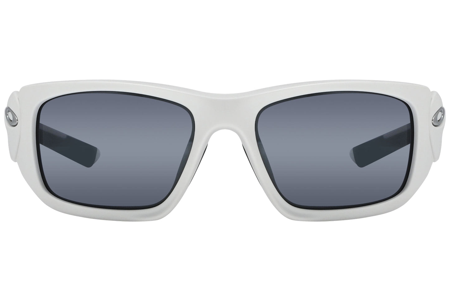 Oakley  White and Gray Sunglasses Model: OO9095-03 Front View