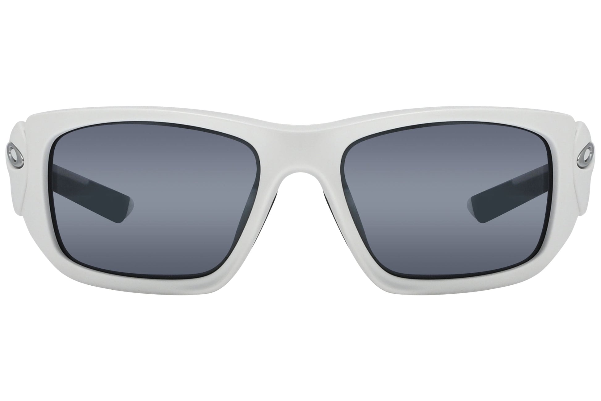 Oakley  White and Gray Sunglasses Model: OO9095-03 Front View