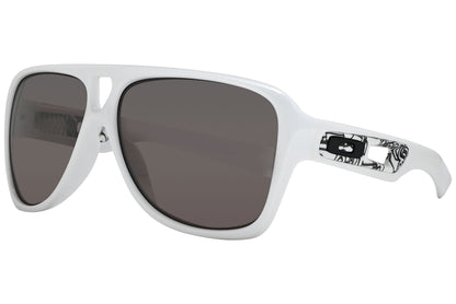 Oakley  White Sunglasses Model: OO9150-07 Side View